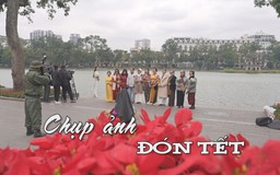 Chụp ảnh đón Tết | Nhịp sống Hà Nội | 26/01/2026