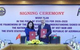 Tăng cường hợp tác ngành Thống kê Việt Nam - Azerbaijan