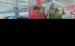 Rà soát, ngăn ngừa cháy nổ các điểm tập trung hàng Tết