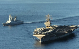 Tàu sân bay USS Abraham Lincoln của Mỹ tới Trung Đông