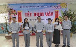 Công đoàn chủ động chăm lo Tết cho người lao động