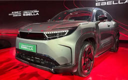 Urban Cruiser Ebella - Xe điện Toyota đầu tiên tại Ấn Độ