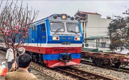 Đường sắt chạy thêm 22 chuyến tàu phục vụ Tết Nguyên đán