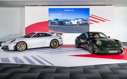 Porsche giảm đại lý tại Trung Quốc vì doanh số