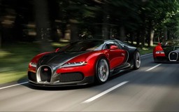 Bugatti khép lại động cơ W16 bằng siêu xe Hommage huyền thoại