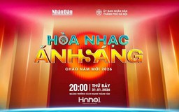 'Hòa nhạc Ánh sáng – Chào năm mới 2026' trở lại bùng nổ