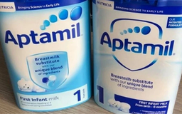 Bộ Y tế yêu cầu kiểm soát sữa Aptamil tại Việt Nam
