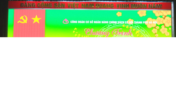 Mang Tết yêu thương đến những hộ khó khăn