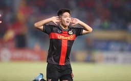 Quốc Việt giành giải bàn thắng đẹp nhất tháng 11 V.League