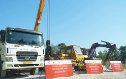 Động thổ xây dựng trường Tiểu học Bình Chuẩn 3