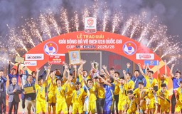 Sông Lam Nghệ An vô địch U19 Quốc gia sau 20 năm