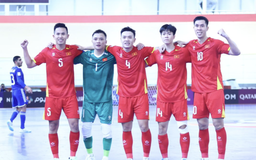 Futsal Việt Nam ngược dòng thắng futsal Kuwait
