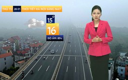 Dự báo thời tiết sáng | 28/01/2026