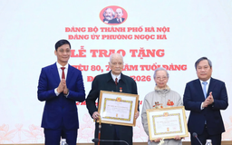 Tri ân đảng viên lão thành, tiếp nối truyền thống vẻ vang