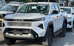 Toyota Hilux 2026 thêm lợi thế cạnh tranh so với đối thủ