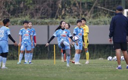 Đội tuyển nữ Việt Nam tập trung trẻ hoá lực lượng
