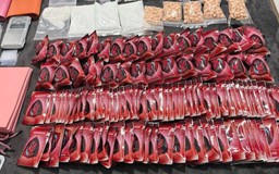 Triệt phá đường dây ma túy qua 'shipper'
