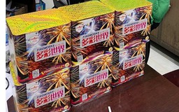 Bắt giữ đối tượng vận chuyển pháo nổ