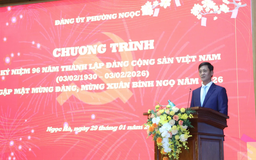 Đoàn kết xây dựng phường Ngọc Hà vững mạnh