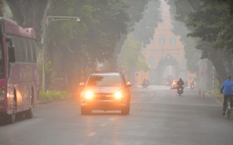 Thời tiết 29/1: Hà Nội sáng sớm sương mù