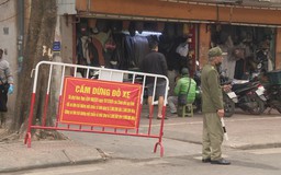 Phường Đống Đa giải tỏa dứt điểm chợ cóc phố Cầu Mới