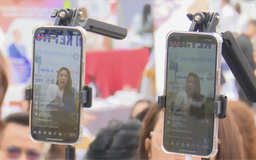 Siết chặt quản lý thuế bán hàng livestream