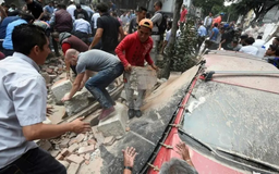 Động đất mạnh 6,5 độ rung chuyển Mexico