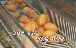 Quà vặt ngày đông | Nhịp sống Hà Nội | 03/01/2026