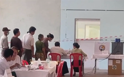 Myanmar: Đảng USDP dẫn đầu vòng bầu cử đầu tiên