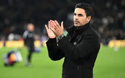 HLV Mikel Arteta muốn 'phá dớp' tại Ngoại hạng Anh