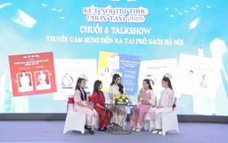 Kết nối tri thức tại Phố sách Hà Nội
