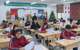 Học sinh lớp 9 tăng tốc ôn thi lớp 10