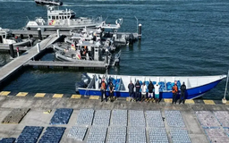 Colombia thu giữ 4 tấn cocaine trên biển