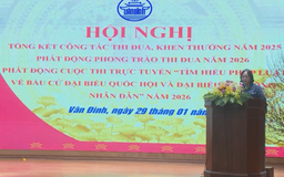 Xã Vân Đình phát động phong trào thi đua năm 2026