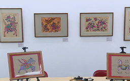 Ngựa trong nghệ thuật tạo hình