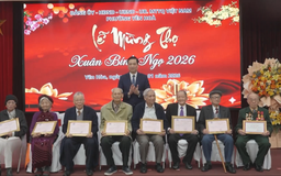 Phường Yên Hòa tổ chức Lễ mừng thọ Xuân Bính Ngọ 2026
