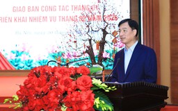 Hà Nội giao ban công tác tháng 1, triển khai nhiệm vụ tháng 2/2026