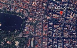 Chuyển mục đích sử dụng 558m2 ở phường Cửa Nam
