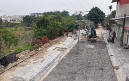 Vướng mắc trong GPMB dự án làm đường Võng La 1