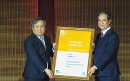 Hà Nội đón nhận danh hiệu 'Thành phố học tập toàn cầu'
