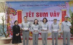 Khi quà Tết trở thành động lực giữ người lao động