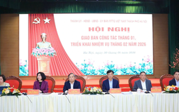 Đột phá thể chế, Hà Nội khẳng định vị thế kiến tạo