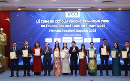 27 doanh nghiệp được bình chọn nhà cung ứng xuất sắc 2025