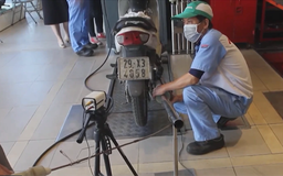70 triệu xe máy trên toàn quốc sắp phải kiểm định khí thải