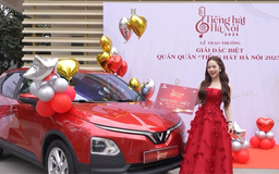 Quán quân 'Tiếng hát Hà Nội 2025' nhận giải thưởng 600 triệu đồng