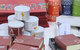 Giỏ quà Tết sức khỏe hút khách