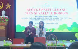 Đồng hành cùng trẻ tự kỷ trong quá trình can thiệp sớm