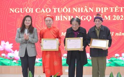 Phường Tương Mai chăm lo người cao tuổi