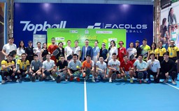 Giải Pickleball 'Gửi trọn yêu thương - Ấm tình làng hữu nghị'