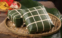 Thị trường bánh chưng sôi động vụ Tết